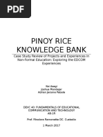 Pinoy Rice Knowledge Bank