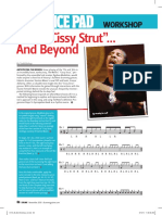 Cissy Strut - Drum Magazine - Nov 2010 PDF