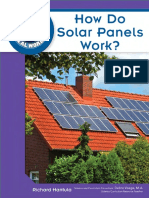 (Science in The Real World) Richard Hantula-How Do Solar Panels Work - Chelsea Clubhouse (2009) PDF