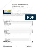 SkyDEMON User Manual PDF