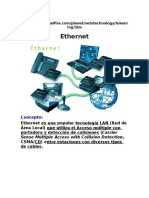 Que Es Ethernet y Token Ring