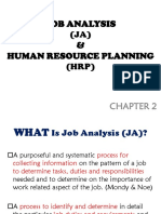 Chapter 2 Job Analysis