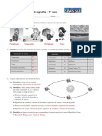 Ficha de Trabalho Tempo Clima Correção