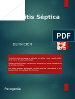 Artritis Septica Infantil