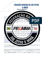 Fbjjmma 2017 Regulamento Competicao