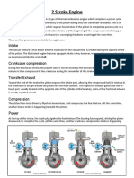 2 Stroke Engine: Intake