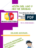 Prevencion Del Uso y Consumo de Drogas