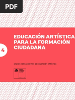 Educación Artística para Formación Ciudadana