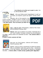 Conseils Lecture CM2-6eme