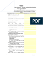 Form O-1 Report of Valuation of Immovable Property (Other Than Agricultural Lands, Plantations, Forests,) Mines and Quarries