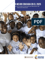 Colombia La Mas Educada 2025 PDF