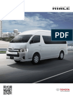 Ficha Tecnica 2017 Toyota Hiace