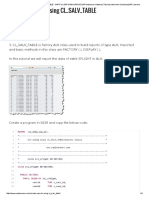 Create OOP ALV Using CL - SALV - TABLE - SAP Fiori, SAP HANA, SAPUI5, SAP Netweaver Gateway Tutorials, Interview Questions - SAP Learners