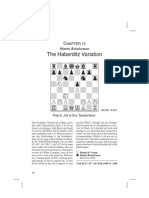 Reinderman - The Haberditz Variation