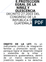 Adolescentes en Conflicto Con La Ley Penal Guatemala, Marcelino Ajpacajá