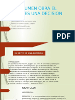 Exposicion El Exito Es Una Decision