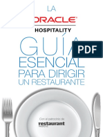 Guía Esencial para Dirigir Un Restaurante PDF