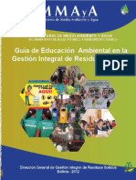 202 Guía de Educación Ambiental en La Gestión Integral de Residuos Sólidos PDF