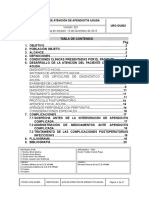 URG-GU003 Guia de Atención de Apendicitis