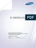 SAMSUNG UE46F7000 Notice Manuel Guide Mode Emploi PDF