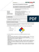 Gasolina de Aviación 100 LL - PETROPERÚ PDF