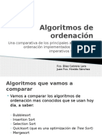 Haskell Ordenamientos