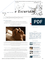 Oracao Brava de Sao Cipriano para Desfazer Qualquer Tipo de Feiticarias e para Esconjuracoes de Espiritos Malignos Luz e Escuridao PDF