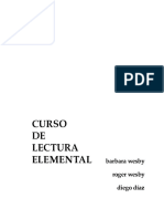 WESBY, B. WESBY, R. DIAZ, D. - Curso de Lectura Elemental PDF