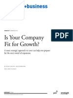 Fit For Growth PDF