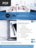 Trade Receivables Discounting System - M1 Exchange