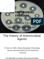 Antimicrobial Therapy