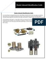 Guia Solenoides Honda PDF