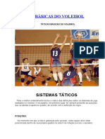 Táticas Básicas Do Voleibol