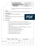 Neptune Orthopaedics Standard Operating Procedure-Production