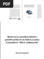 Daniel Chasquetti (2008) Libro PDF