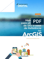 Metodologia para Projetos SIG A Base de Referencia ArcGIS