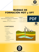 PRUEBAS DE FORMACION MDT y XPT