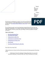 Specifying Default Fittings For A Pipe Type: Topics in This Section