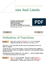 Function and Limit