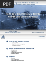 Perfil Ingeniero Petrolero