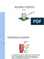 Soldadura Fuerte 