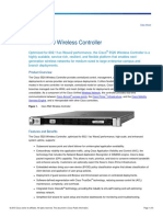 Cisco 5520 Wireless Controller Data Sheet