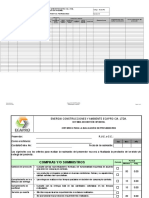 Evaluacion de Proveedores