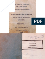 Guía para La Práctica y Elaboración de La Historia Clínica UNMSM, 1992, Dra. Armida Quiñones (II)