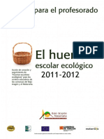 Huerto Escolar Matarrana PDF