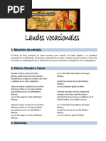 Laudes Vocacionales PDF