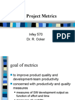 Project Metrics: Infsy 570 Dr. R. Ocker