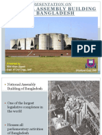 National Assembly Building of Bangladesh: Presentation On