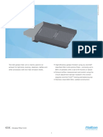 Halton - KSK Grease Filter (Catalog)