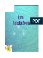 Rumi Selected Poems